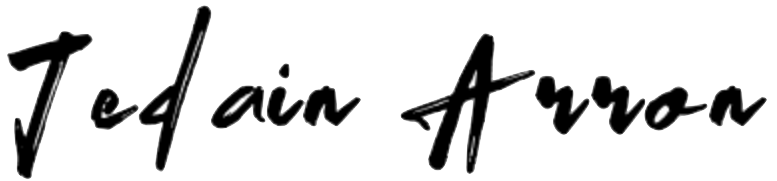 Jedain Aaron signature